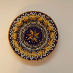 Ceramica Plate - Pasta Geometrico 9.5”